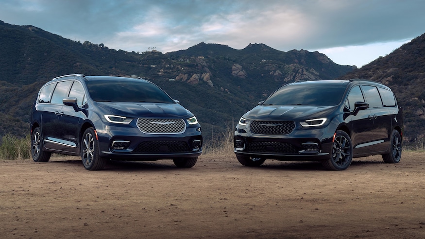 2021 Chrysler Pacifica