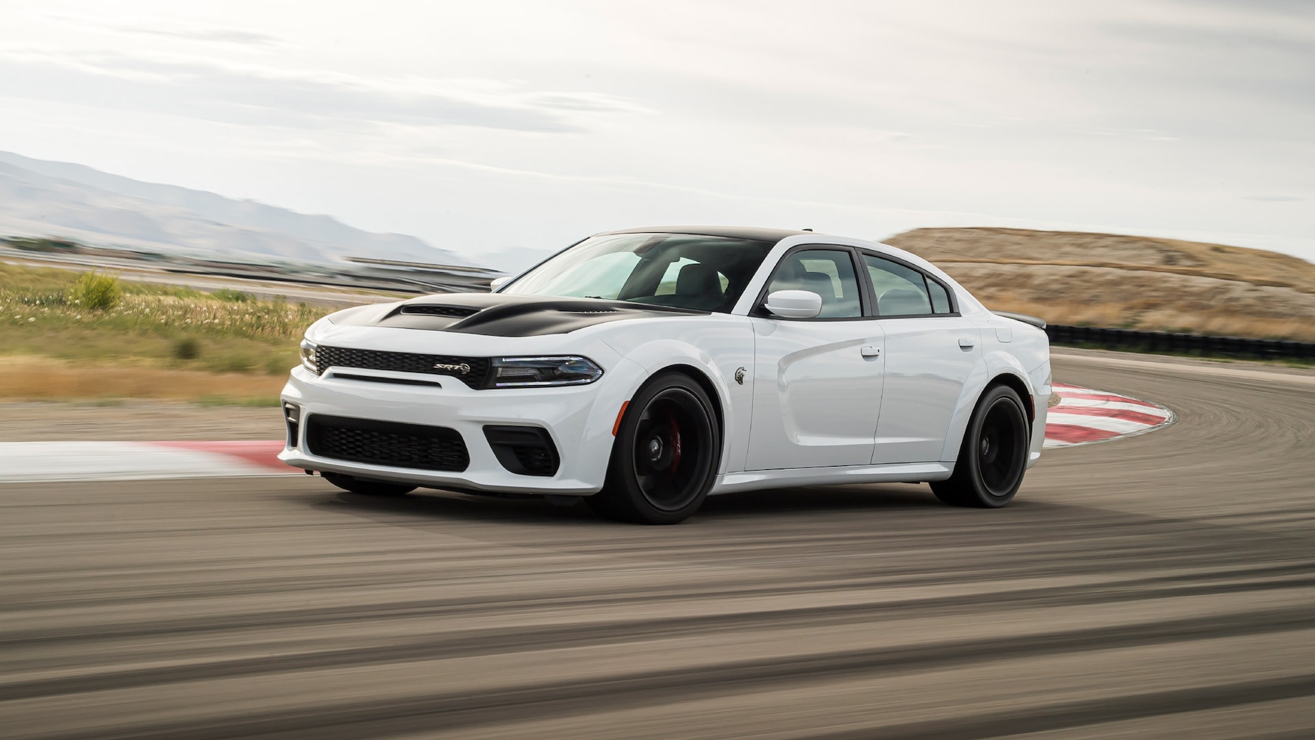 2021 Dodge Charger Hellcat Redeye front three quarter