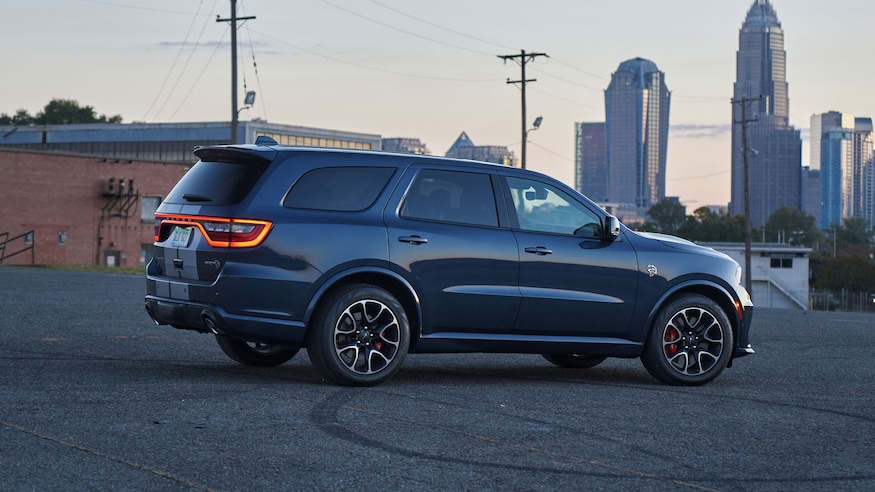 2021 Dodge Durango 4 SRT Hellcat 83