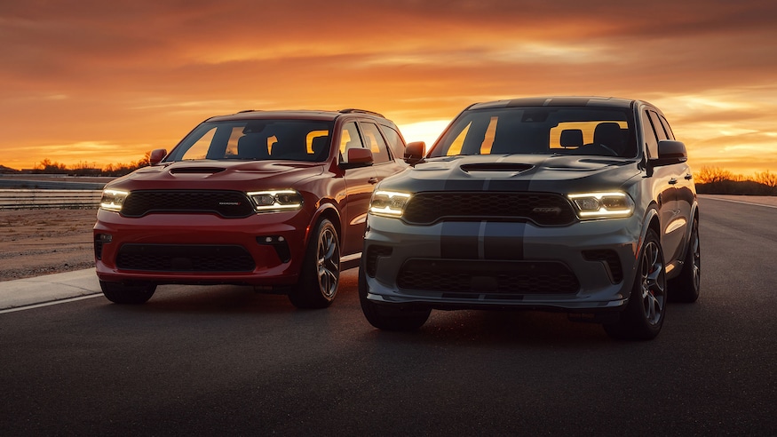 2021 Dodge Durango lineup 3
