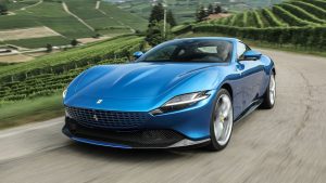 Lee más sobre el artículo 2021 Ferrari Roma First Drive: puro ritmo, pulido imperturbable