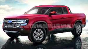 Lee más sobre el artículo 2022 Ford Courier Renderings + Rumores: se acerca una nueva camioneta pequeña