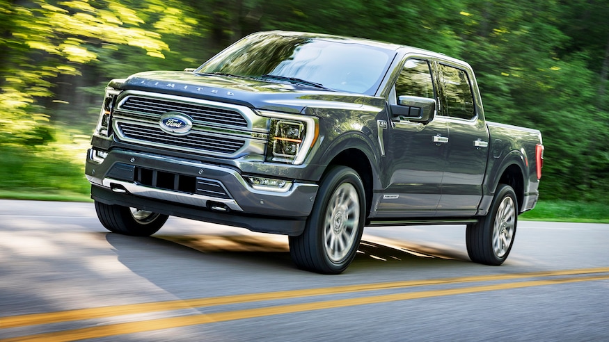 2021 Ford F 150 11 1