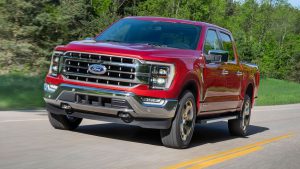 Lee más sobre el artículo 2021 Ford F-150 PowerBoost Hybrid First Prueba: potente USP
