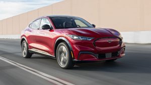 Lee más sobre el artículo 2021 Ford Mustang Mach-E Primera revisión de la unidad: Detroit Strikes Back