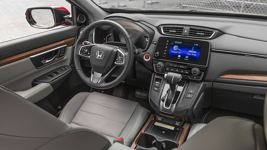 2021 Honda CR V Touring 10