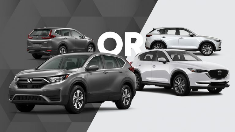 Lee más sobre el artículo 2021 Honda CR-V o Mazda CX-5: ¿Qué SUV compacto es adecuado para usted?