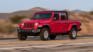 Lee más sobre el artículo 2021 Jeep Gladiator Ecodiesel Primera prueba: No es el camión perfecto que esperaba