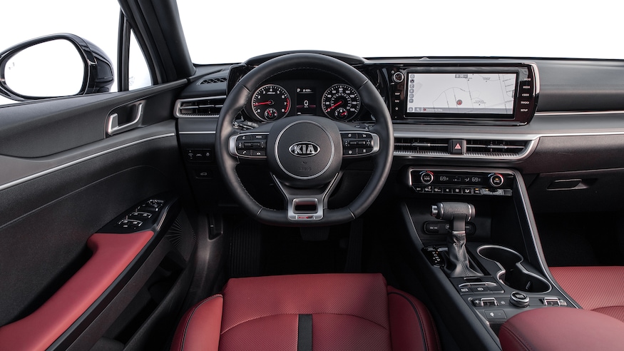 2021 Kia K5 GT Line AWD 11