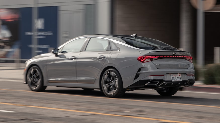 2021 Kia K5 GT Line AWD 29