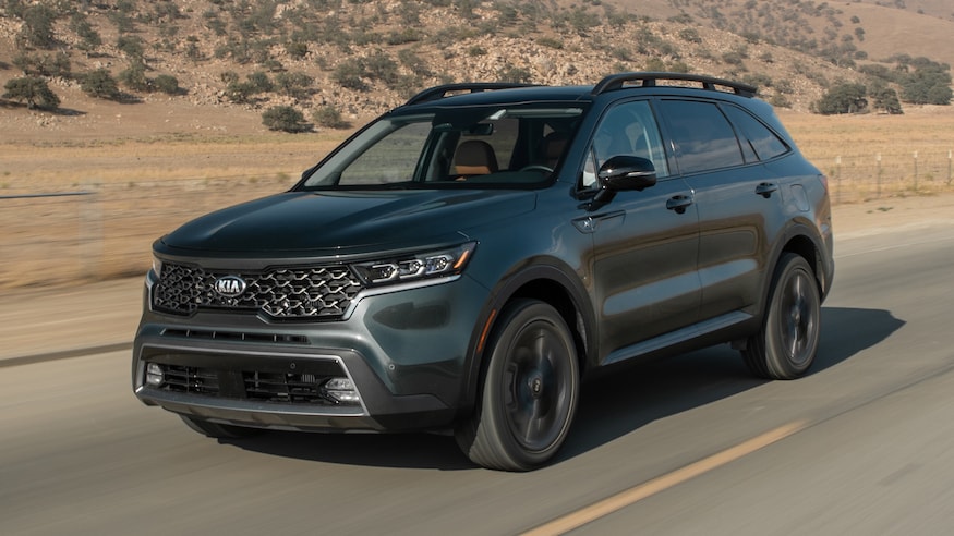 En este momento estás viendo 2021 Kia Sorento Pros y Contras Revisión: Sólido y elegante