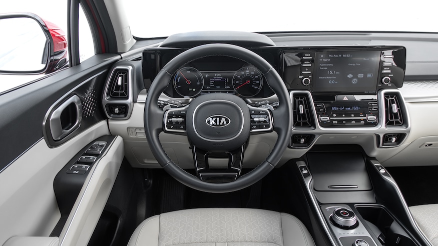 2021 Kia Sorento Hybrid EX 19