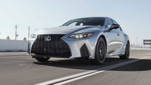Lee más sobre el artículo 2021 Lexus es 350 F Sport Primera prueba: ¿Lo suficientemente deportivo?