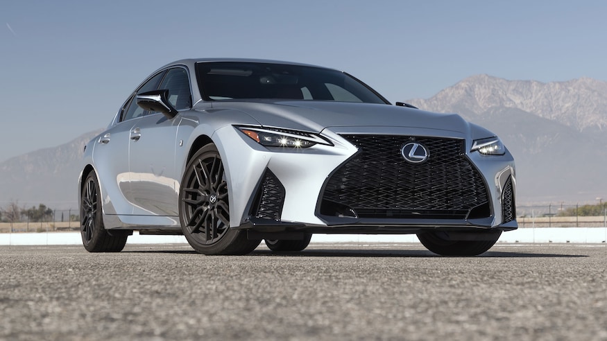 2021 Lexus IS 350 F Sport 44