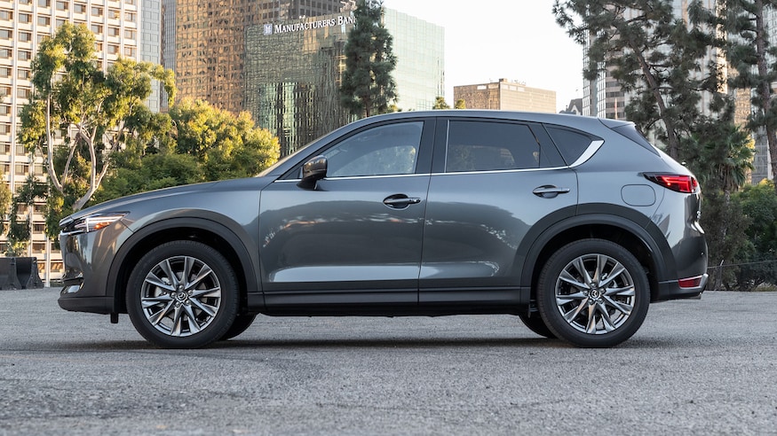 2021 Mazda CX 5 Signature AWD Turbo 11