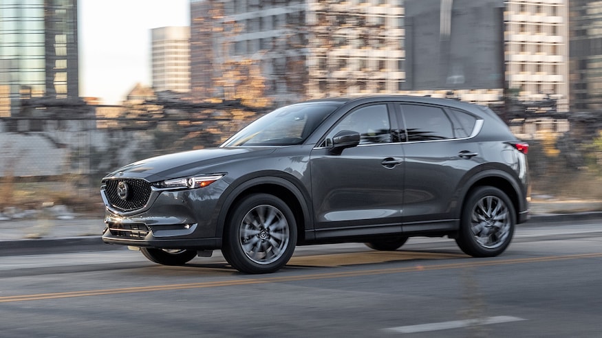 2021 Mazda CX 5 Signature AWD Turbo 6