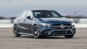 Lee más sobre el artículo 2021 Mercedes-AMG A35 Primera prueba: Subcompact Sleeper