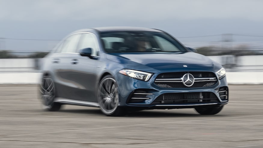 En este momento estás viendo 2021 Mercedes-AMG A35 Primera prueba: Subcompact Sleeper