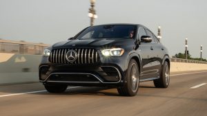 Lee más sobre el artículo 2021 Mercedes-AMG GLE63 S Coupé Primera prueba: Probar la aplicación de ritmo de seguimiento de AMG