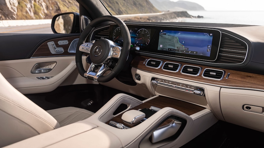 2021 Mercedes AMG GLS 63 18