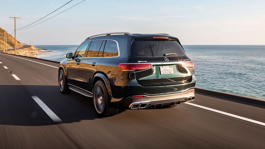 2021 Mercedes AMG GLS 63 2