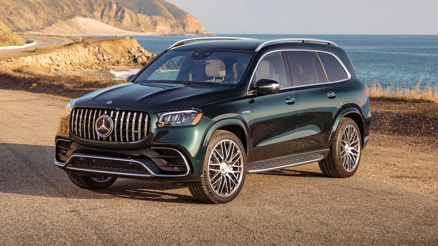 En este momento estás viendo 2021 Mercedes-AMG GLS63 Primera prueba: grande, audaz y sin arrepentimiento rápido