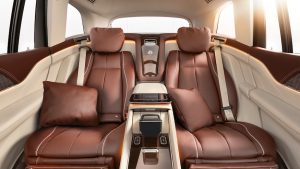 Lee más sobre el artículo 2021 Mercedes-Maybach GLS600 Revisión interior: tiempo para mimarse