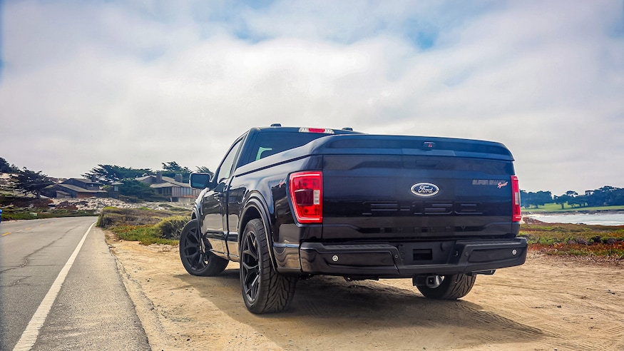 2021 Shelby F 150 Super Snake Performance Muscle Truck 28
