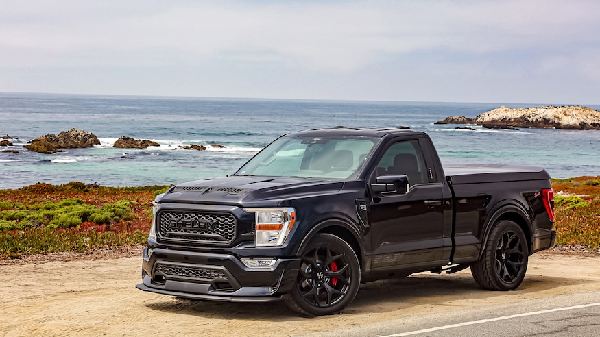 En este momento estás viendo El shelby F-150 súper de 775 hp es una moderna SVT Lightning