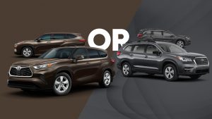 Lee más sobre el artículo 2021 Toyota Highlander o Subaru Ascent? Revisión de pros y contras