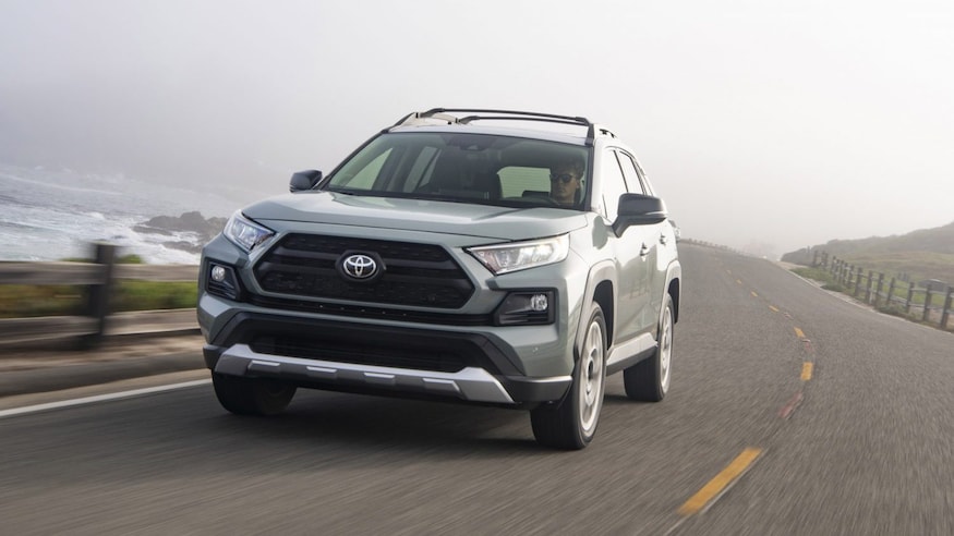 2021 Toyota RAV4 11