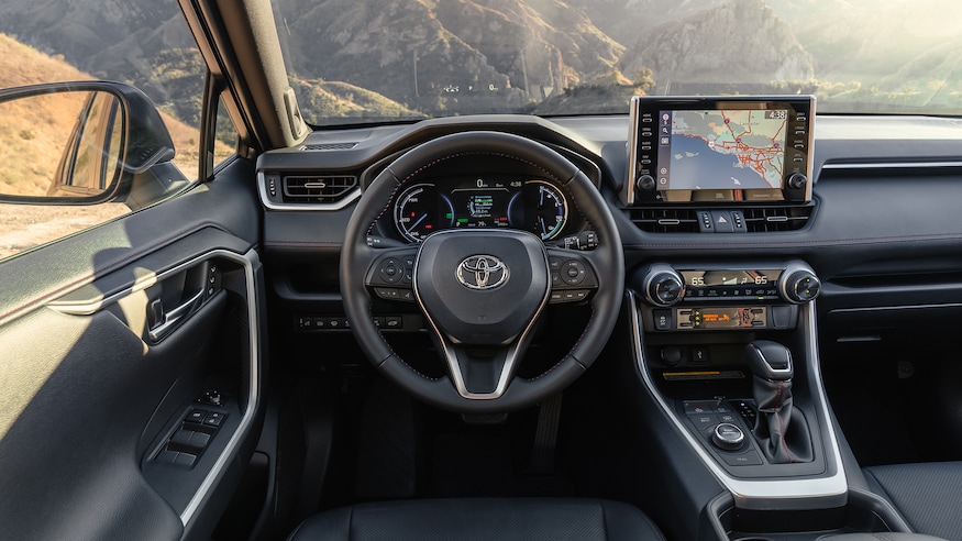 2021 Toyota RAV4 Prime AWD PHEV dashboard 1