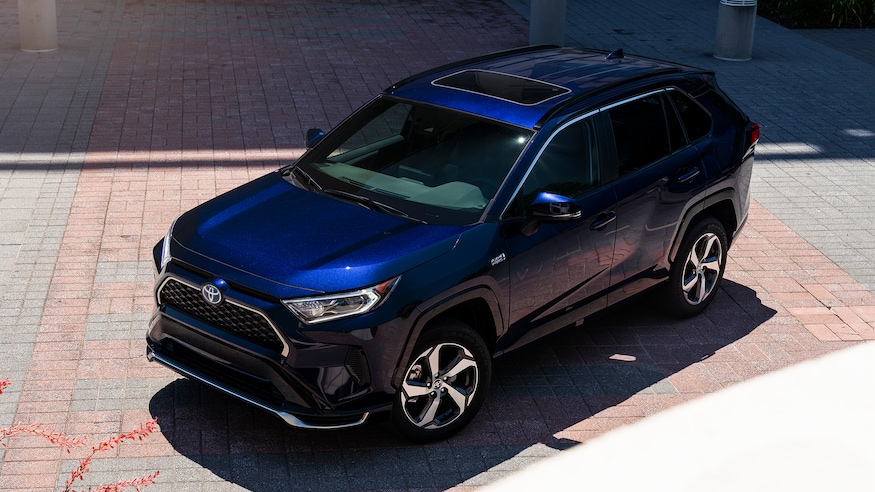 2021 Toyota RAV4 Prime SE 1