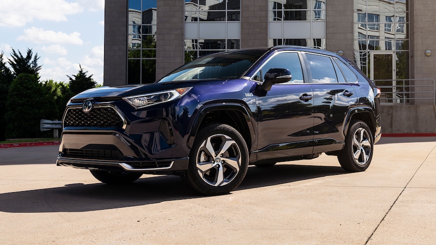 2021 Toyota RAV4 Prime SE 6