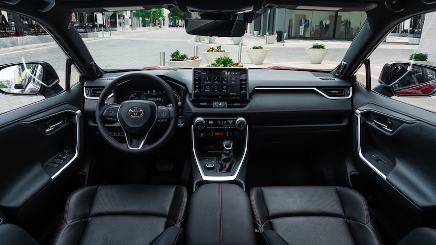 2021 Toyota RAV4 Prime XSE 13