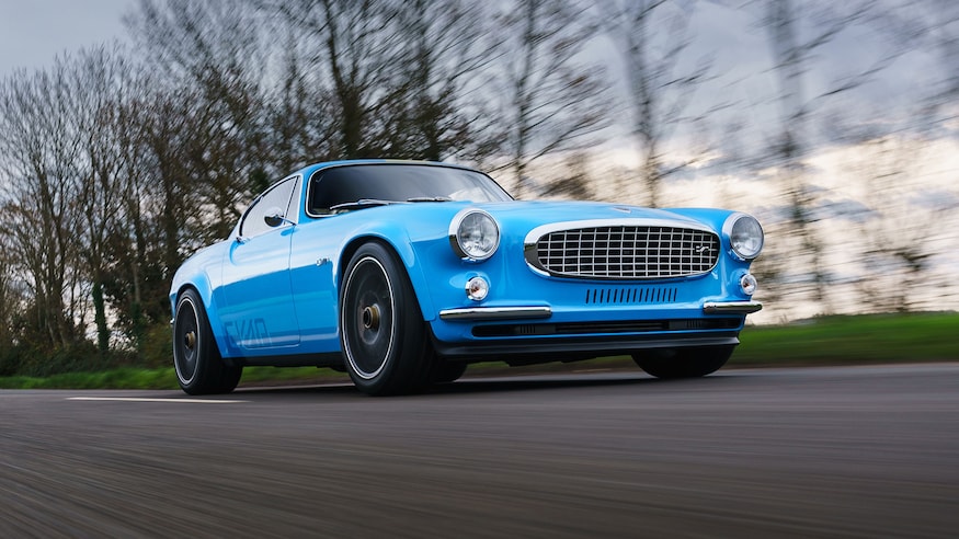 2021 Volvo P1800 Cyan 10