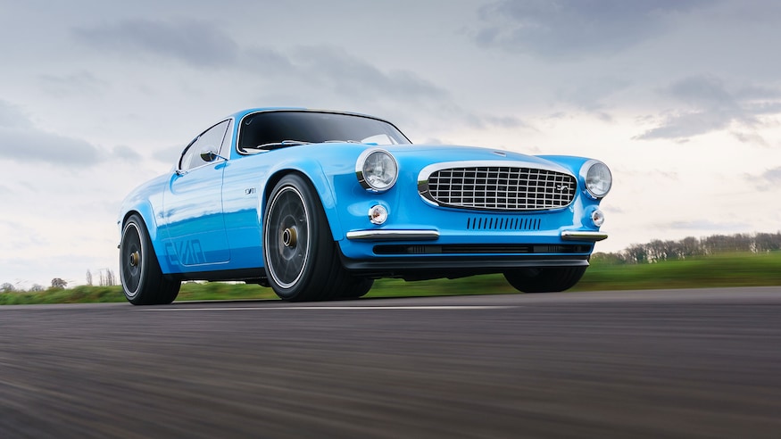 En este momento estás viendo Volvo P1800 Cyan First Drive: la exuberancia cumple con la irracionalidad