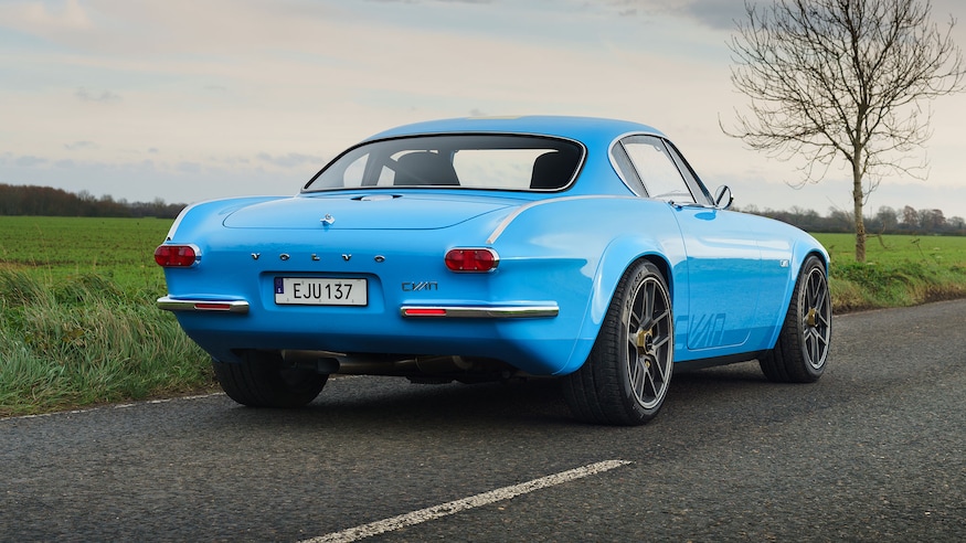 2021 Volvo P1800 Cyan 13