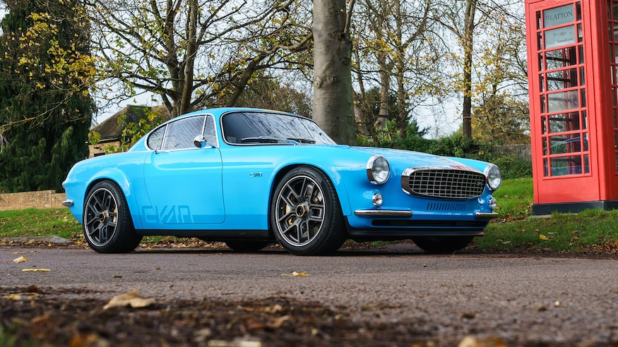 2021 Volvo P1800 Cyan 6