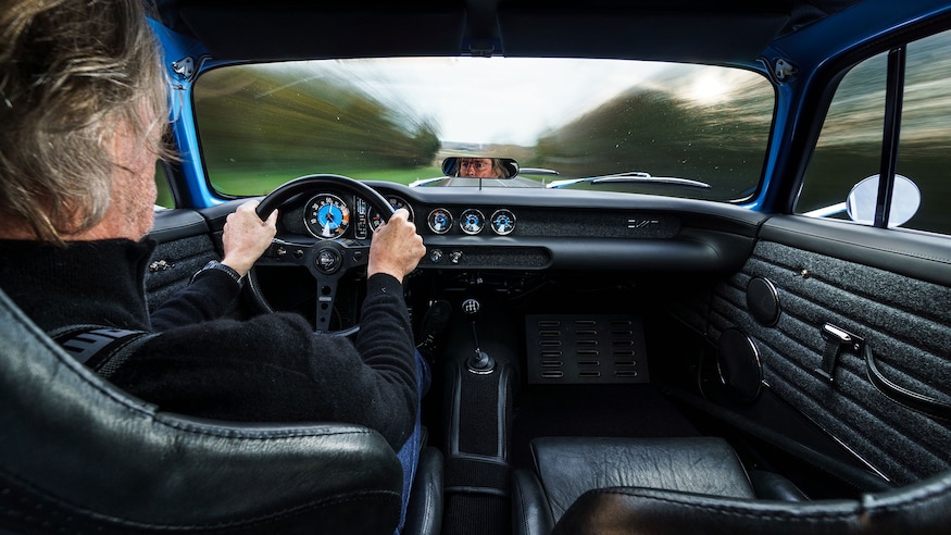 2021 Volvo P1800 Cyan 7