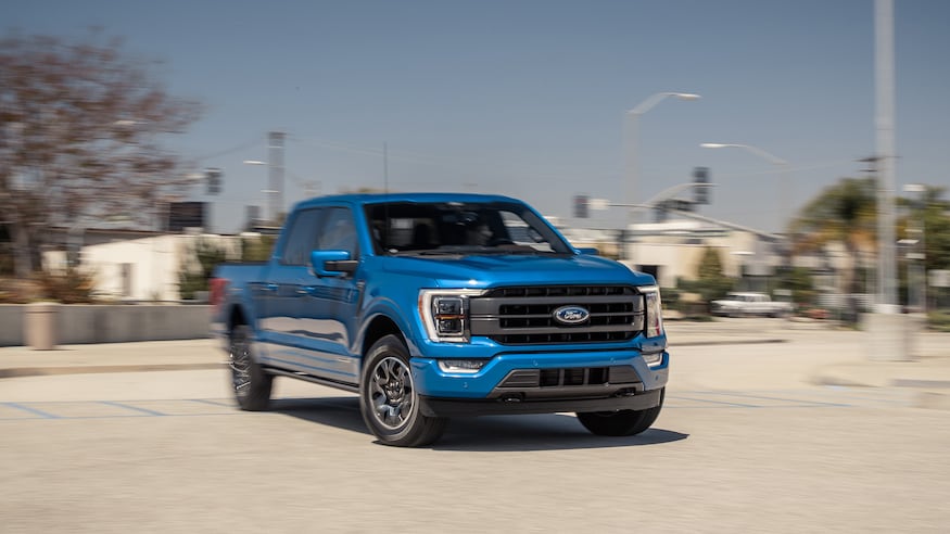 En este momento estás viendo 2021 Ford F-150 XLT PowerBoost Hybrid Review: Thunder antes del Lightning
