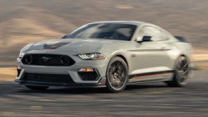 Lee más sobre el artículo 2021 Ford Mustang Mach 1 Primera prueba: no lo llame Carroll