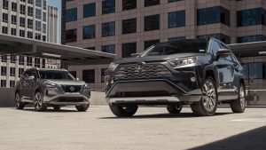 Lee más sobre el artículo 2021 Toyota Rav4 vs. 2021 Nissan Rogue: dos príncipes