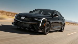 Lee más sobre el artículo 2022 Cadillac CT4-V Blackwing Primera prueba: es casi lo mejor