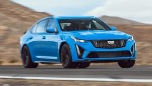 Lee más sobre el artículo 2022 Cadillac CT5-V Blackwing Primera prueba: Prepárese para tomar el vuelo