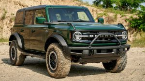 Lee más sobre el artículo Eruptando la escena: 2022 Ford Bronco obtiene el color verde de la erupción