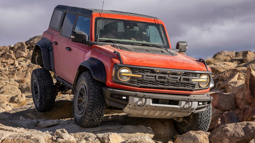 En este momento estás viendo Aquí está cuánto costará el Ford Bronco Raptor 2022