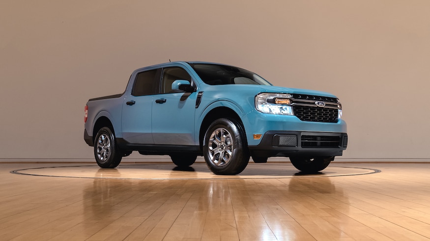 2022 Ford Maverick First Look 1