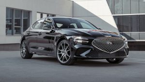 Lee más sobre el artículo 2022 Genesis G70 3.3t AWD Primera prueba: un sedán deportivo más audaz y mejor