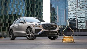 Lee más sobre el artículo El Genesis GV70 es el SUV Motortrend 2022 del año